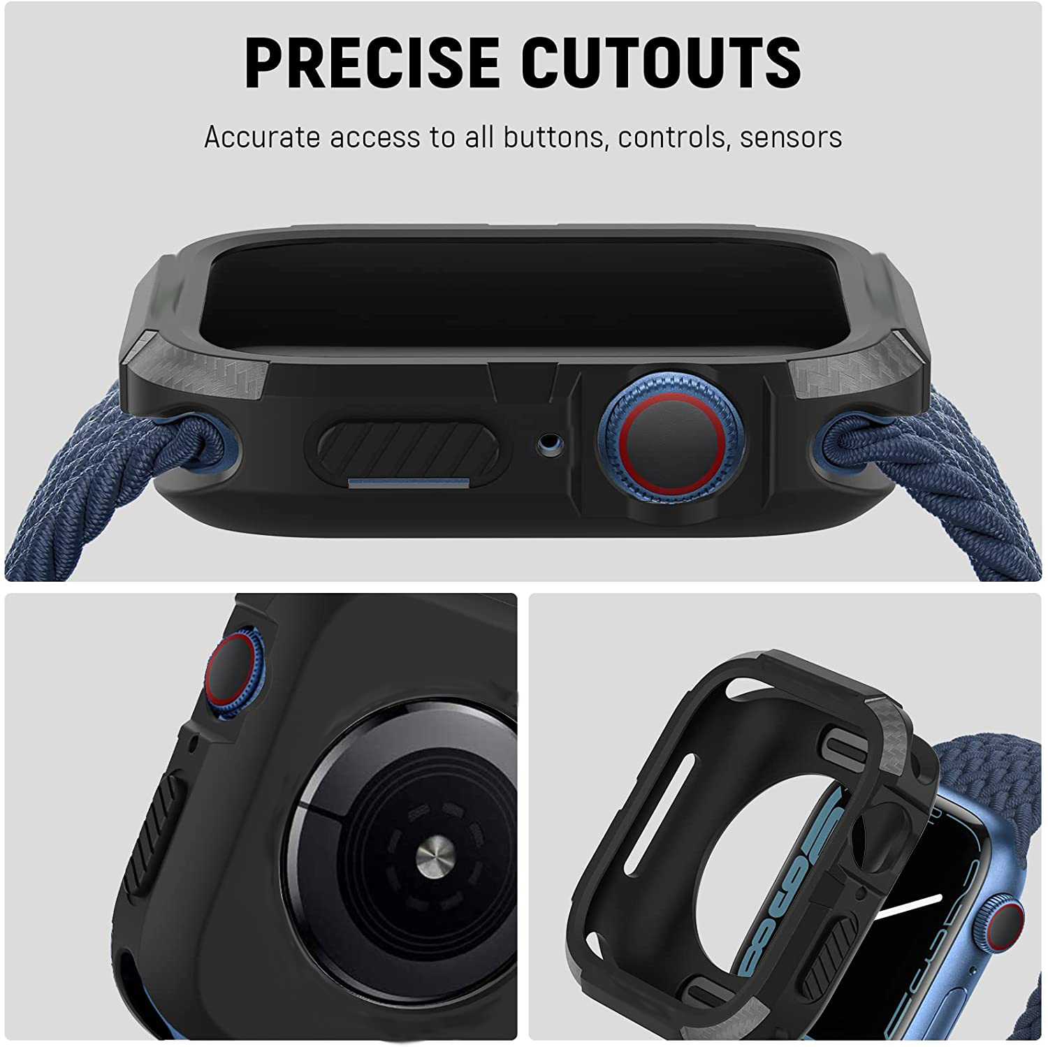 Chắc Chắn Cho Apple Đồng Hồ 44 - đánh giá và giá Jewelry Smart Watches
