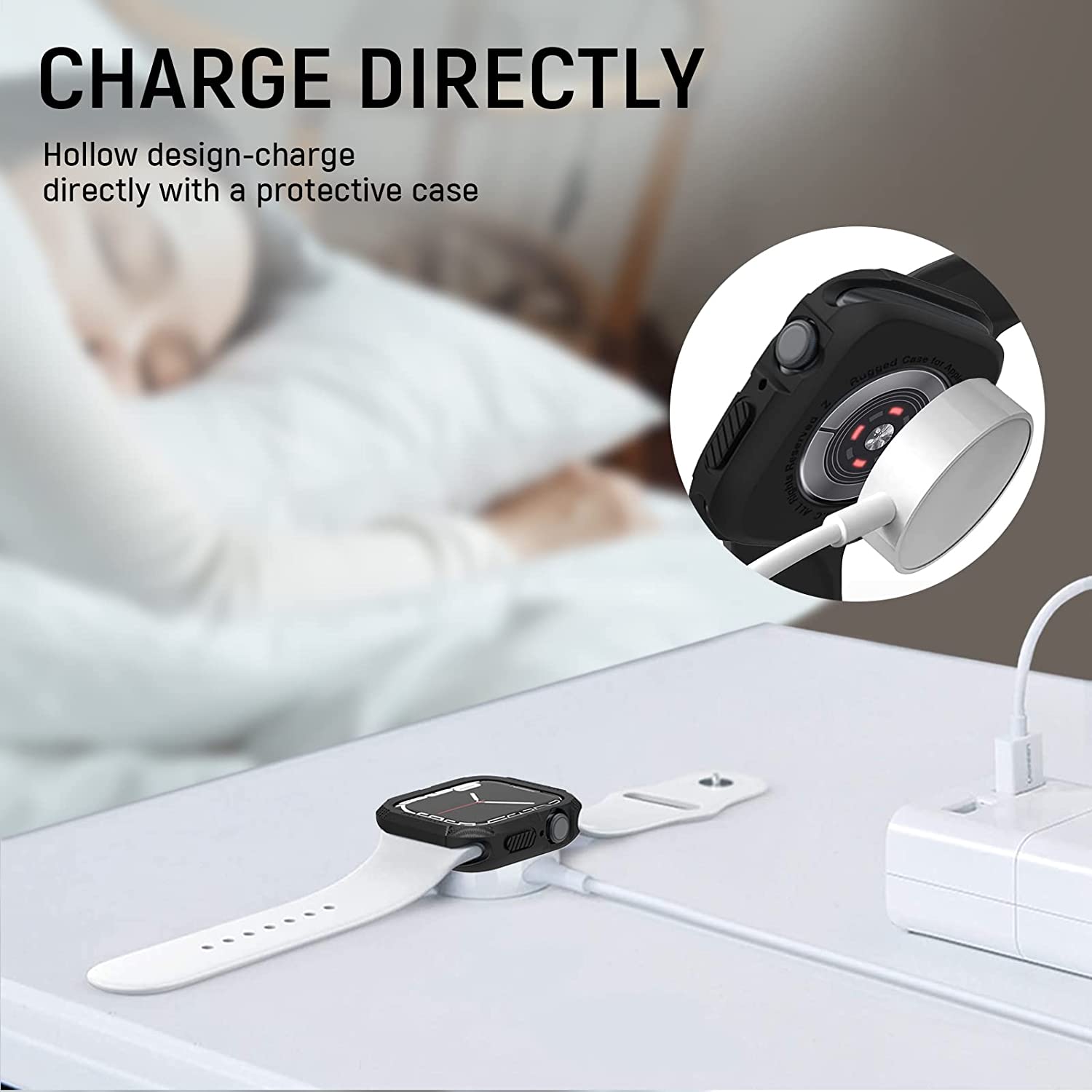 Chắc Chắn Cho Apple Đồng Hồ 44 - đánh giá và giá Jewelry Smart Watches